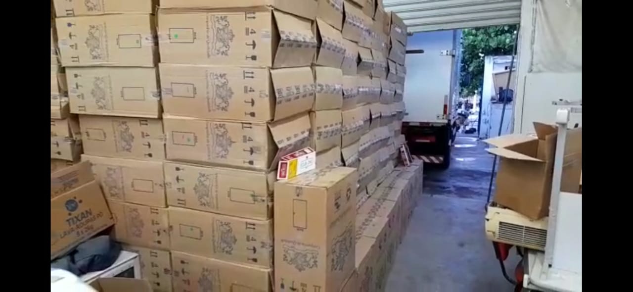 RN faz maior apreensão de cigarros do ano; carga é avaliada em R$ 875 mil