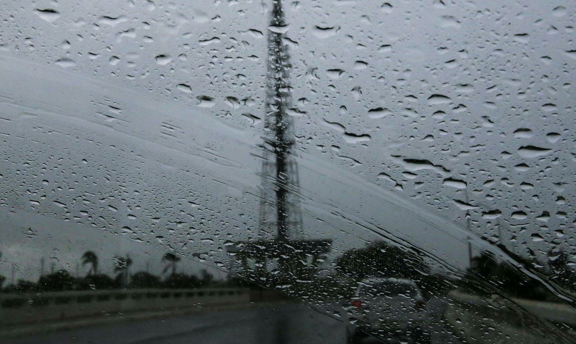 Seridó potiguar registra mais de 140 milímetros de chuva no sábado