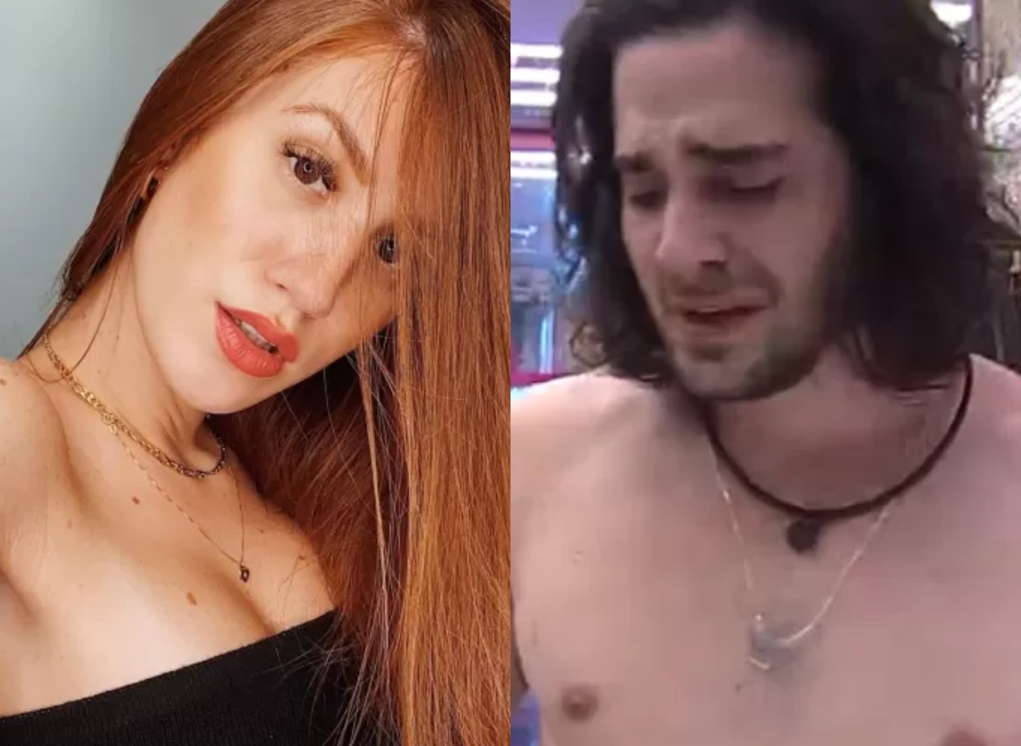 Fãs apontam atriz como motivo de choro de Fiuk no BBB