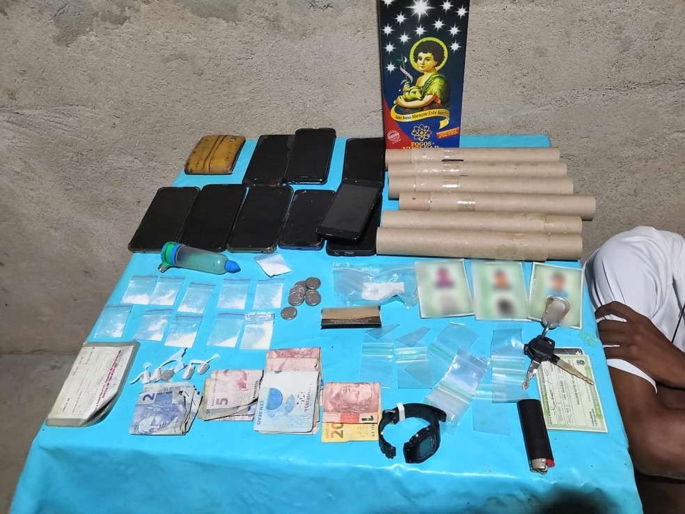 Polícia detém suspeitos de realizarem 'aniversário' de facção criminosa no RN