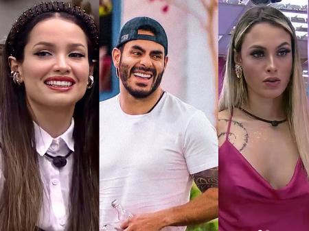 Com treta na votação, Juliette, Rodolffo e Sarah estão no 9º paredão do 'BBB 21'
