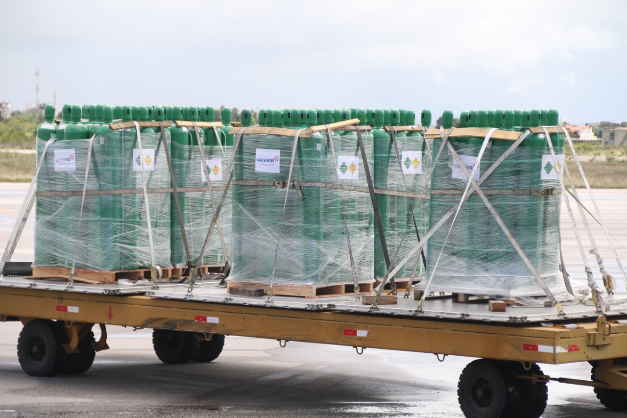 RN inicia distribuição de 160 cilindros de oxigênio; confira os municípios