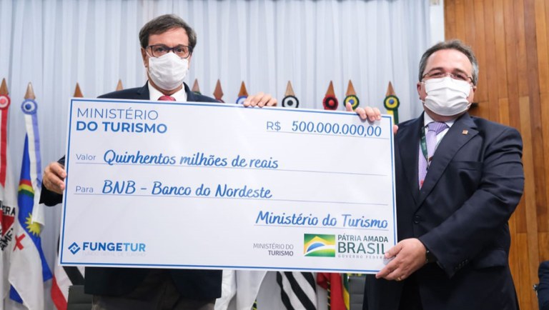 Ministério do Turismo oficializa entrega de R$ 500 mi para a região Nordeste