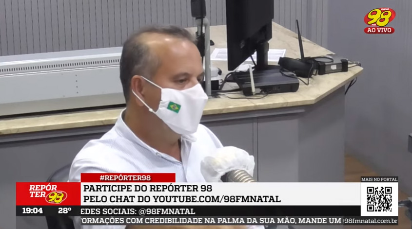 Ministro garante: Governo Fátima teve recursos para abrir UTIs suficientes no RN