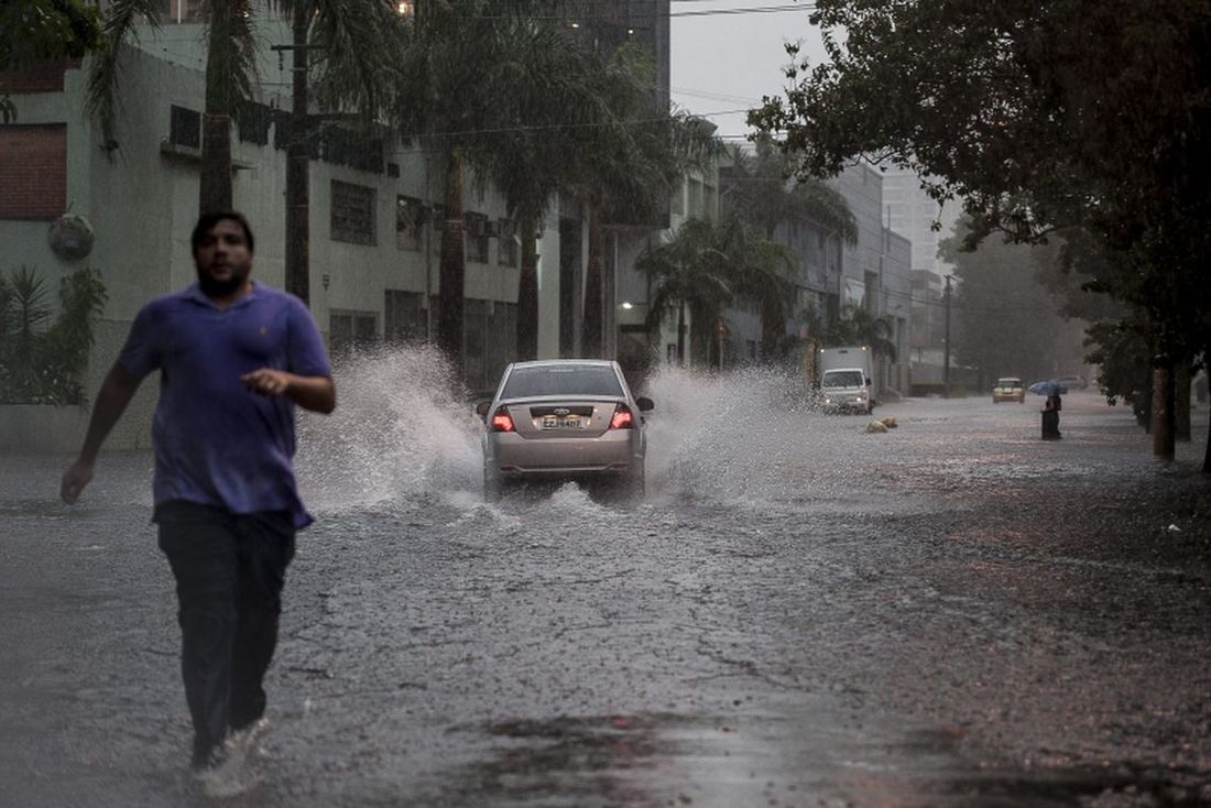 Previsão é de chuvas em todas as regiões do RN durante a semana