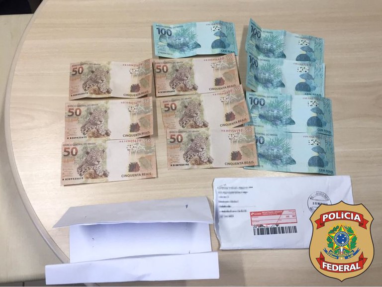 ASG é preso pela PF após receber cédulas falsas pelos Correios em Natal