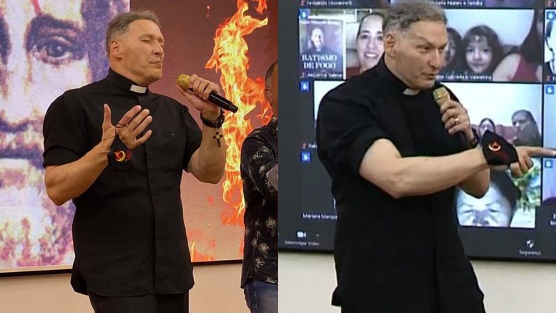 Padre Marcelo bomba nas redes sociais com forma física musculosa; veja