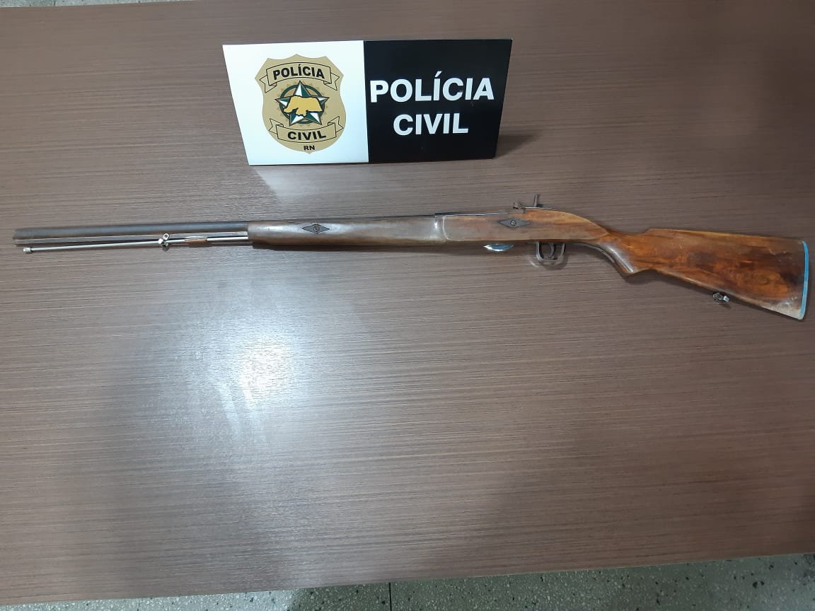 Polícia acha mais um desmanche de veículo e prende homem na Grande Natal