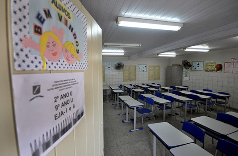 MP pede retorno das aulas presenciais no Rio Grande do Norte