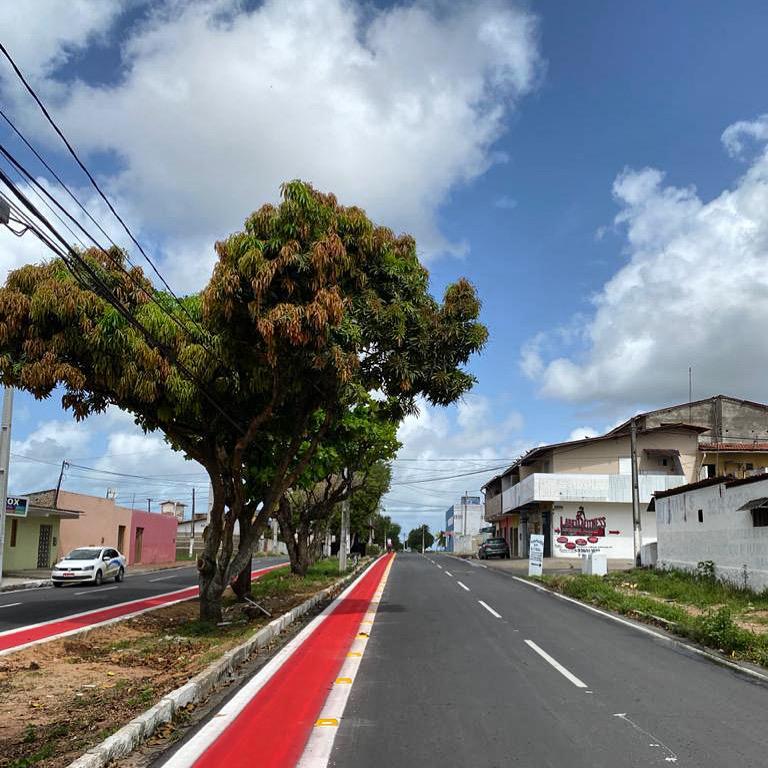 Zona Norte de Natal ganhará 15km de ciclovias
