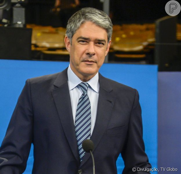 William Bonner e mais 20 globais são pegos pela Receita