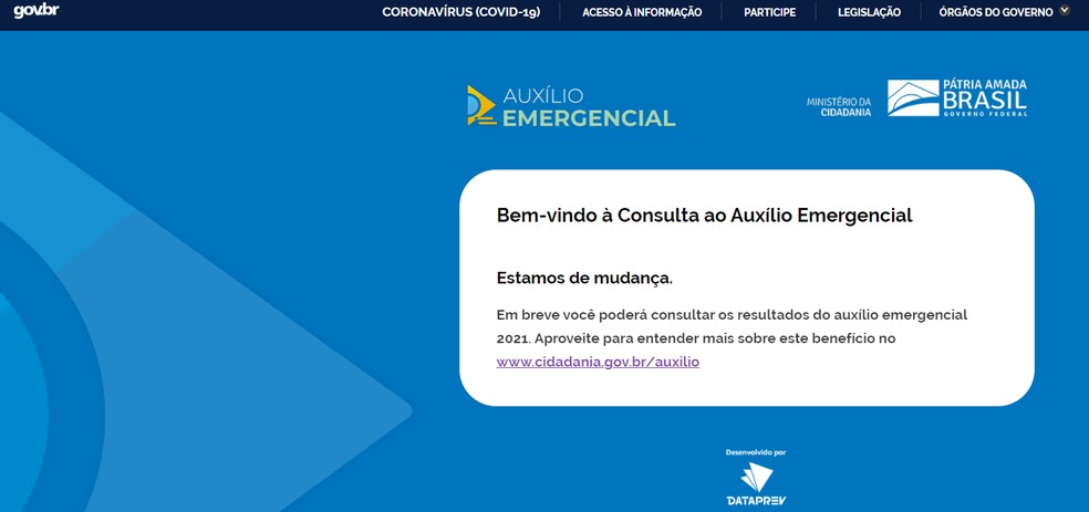 Governo altera dia para você saber se terá direito a auxílio; veja nova data