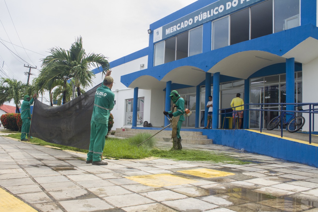 Prefeitura reforça protocolos de segurança no Mercado do Peixe