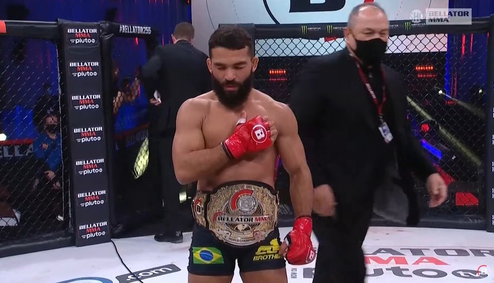 Lutador potiguar apaga rival no 1º round e vai à final do GP do Bellator