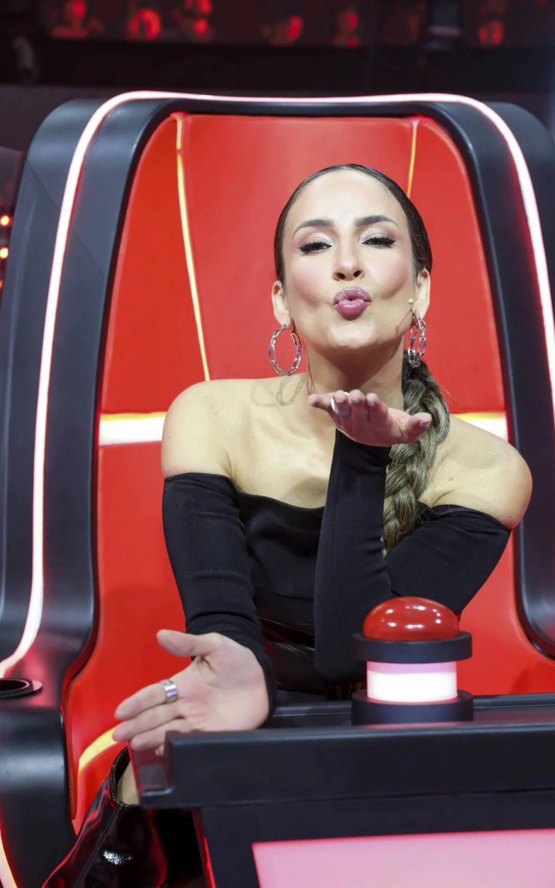 Saiba por que a Globo afastou Claudia Leitte da final do 'The Voice +'