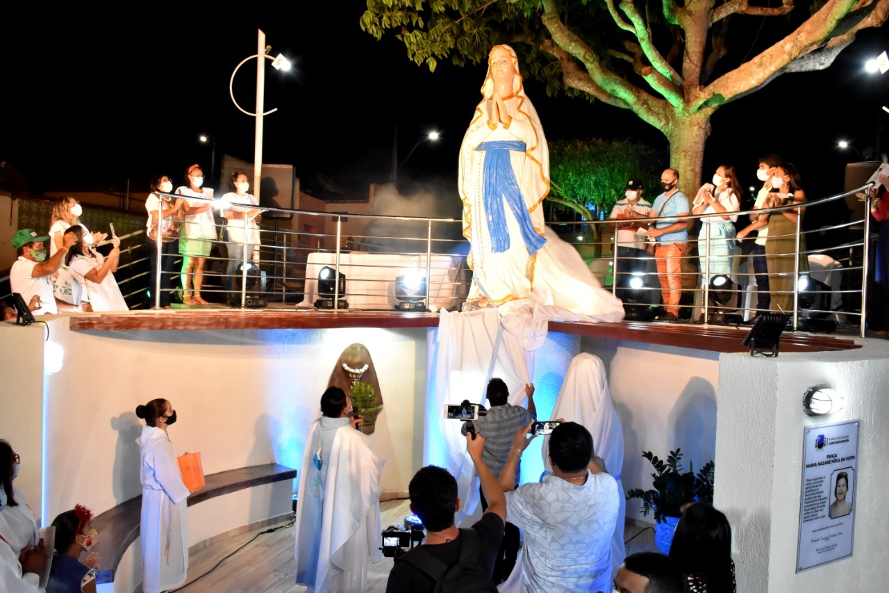 Campo Redondo celebra 58 anos e entrega Santuário de N. Sra. de Lourdes