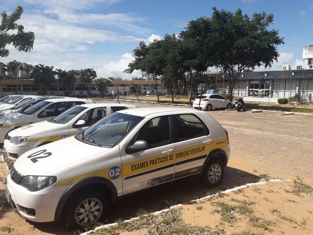 Detran retoma provas prática e teórica de Habilitação em Natal e Mossoró