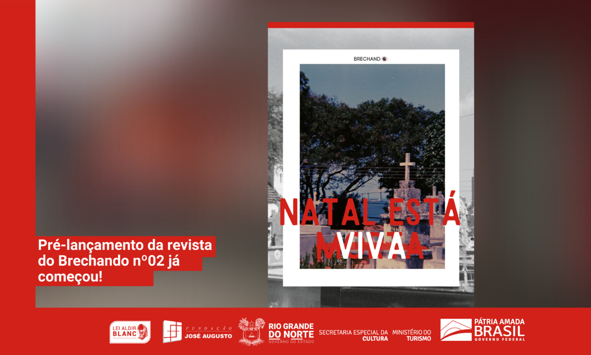 Revista natalense Brechando faz pré-lançamento de sua 2ª edição