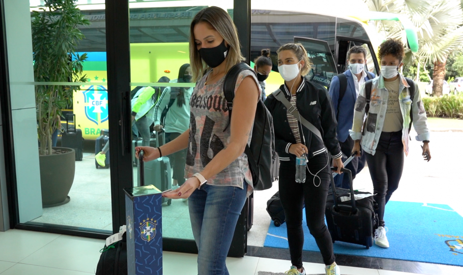 De em olho Tóquio, Seleção Feminina se reúne para treinamento na Granja Comary