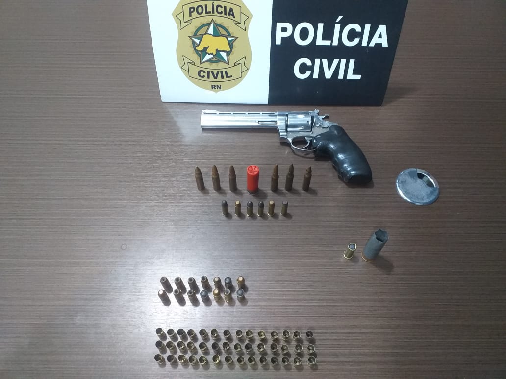 Polícia deflagra 15ª fase da Operação "Parabellum" em cidade da Grande Natal
