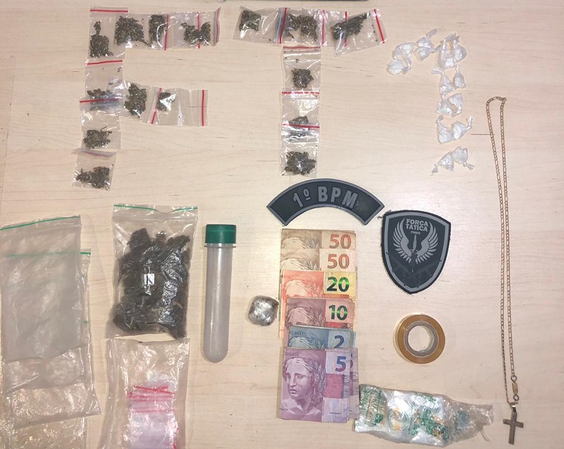 Polícia prende suspeito de tráfico de drogas na Zona Leste de Natal