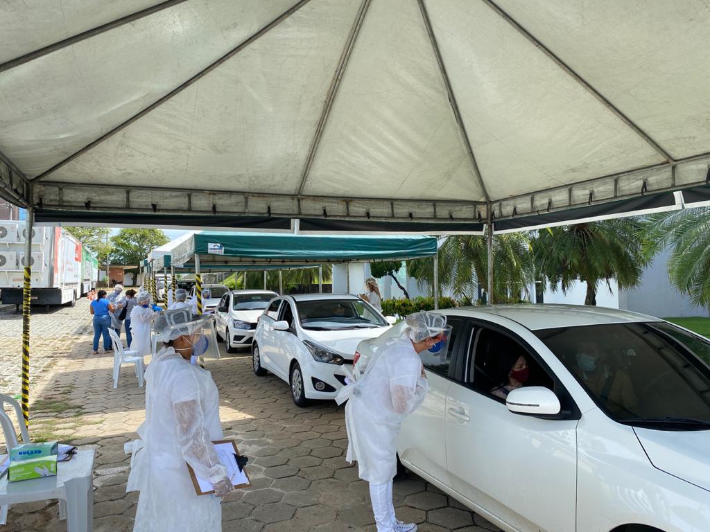 Covid-19: Ação pela Vida do Sistema FIERN oferece 25 pontos de vacinação no SESI