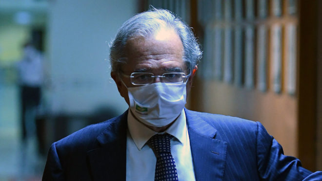 Nova onda da pandemia gera maior incerteza sobre Brasil, diz Guedes