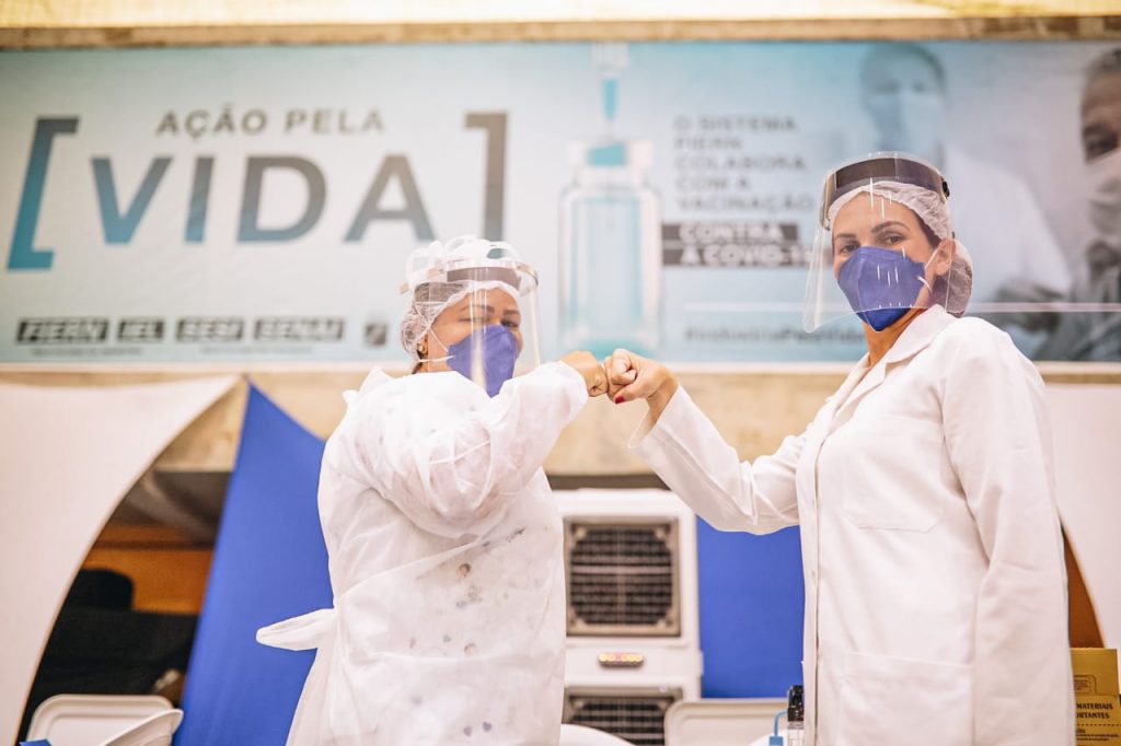 Ação do Sistema FIERN será adotada como modelo para vacinação por todo o país