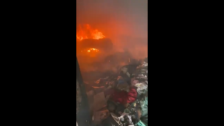 VÍDEO: Incêndio atinge antigo prédio da Delegacia do Consumidor, em Natal