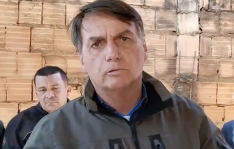 Bolsonaro chama Doria de 'patife' e afirma que governador quer quebrar o Brasil