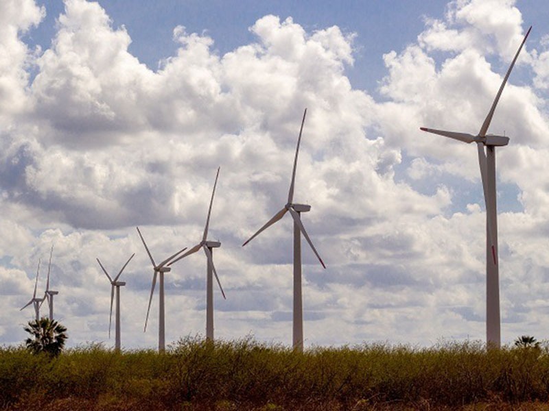 Dois parques eólicos passam a produzir energia no RN