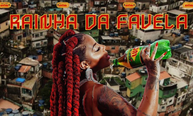 Cantora famosa é intimada pela Justiça por clipe gravado na Rocinha