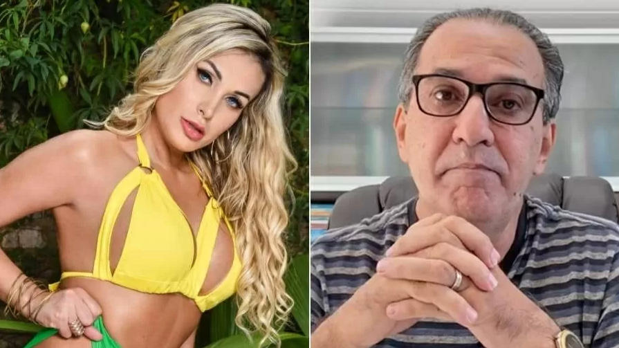 Andressa Urach processa Silas Malafaia e pede R$ 100 mil de indenização