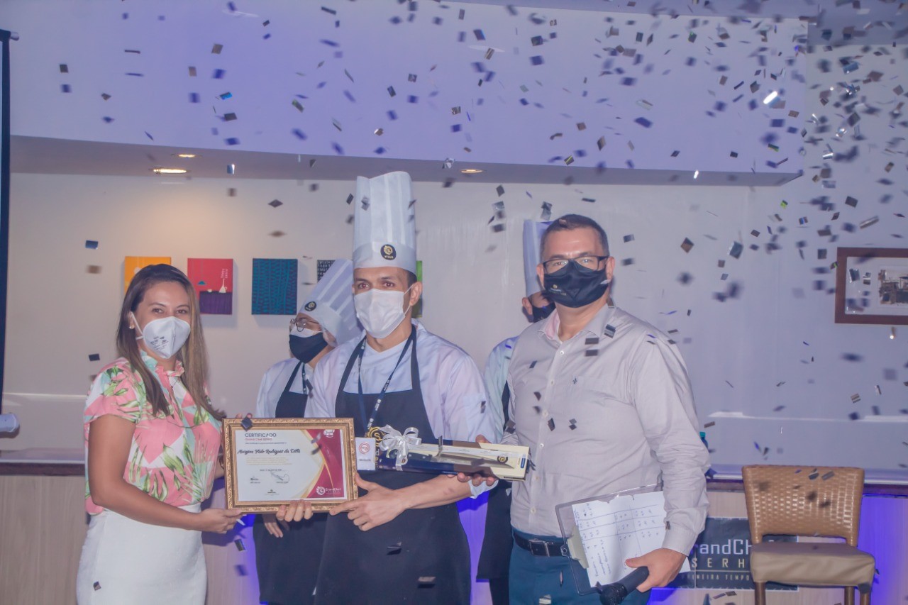 SERHS Natal Grand hotel & Resort promoveu o  Grand Chef SERHS