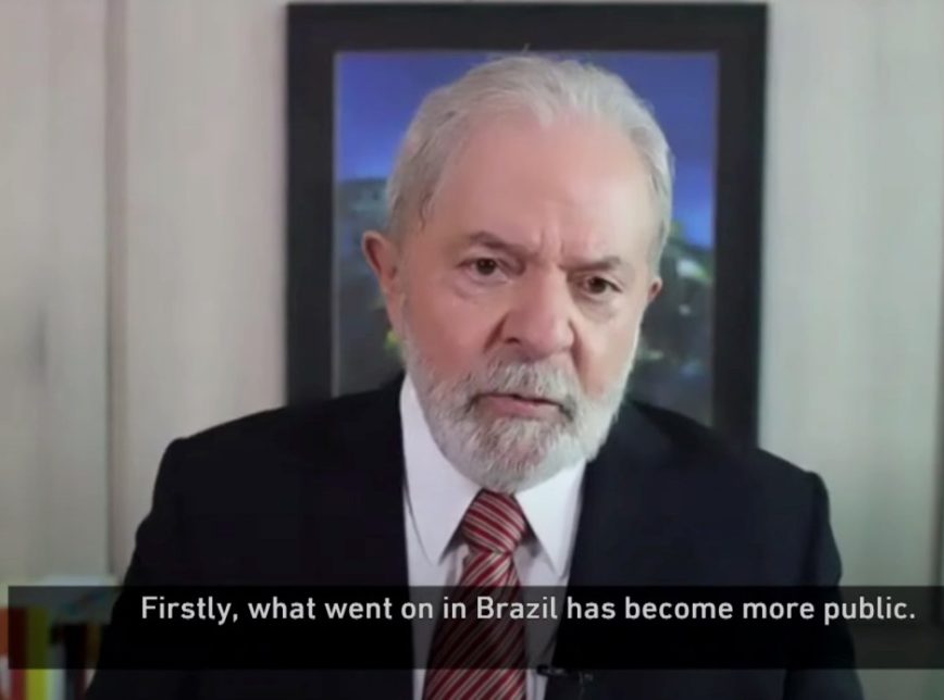 “Empresários deviam fazer reza e pagar promessa para que eu voltasse”, diz Lula