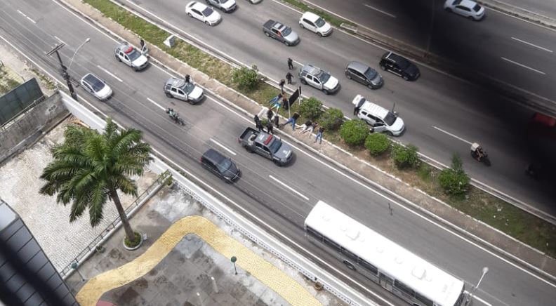 Oito são presos após confronto entre torcidas na Zona Sul de Natal