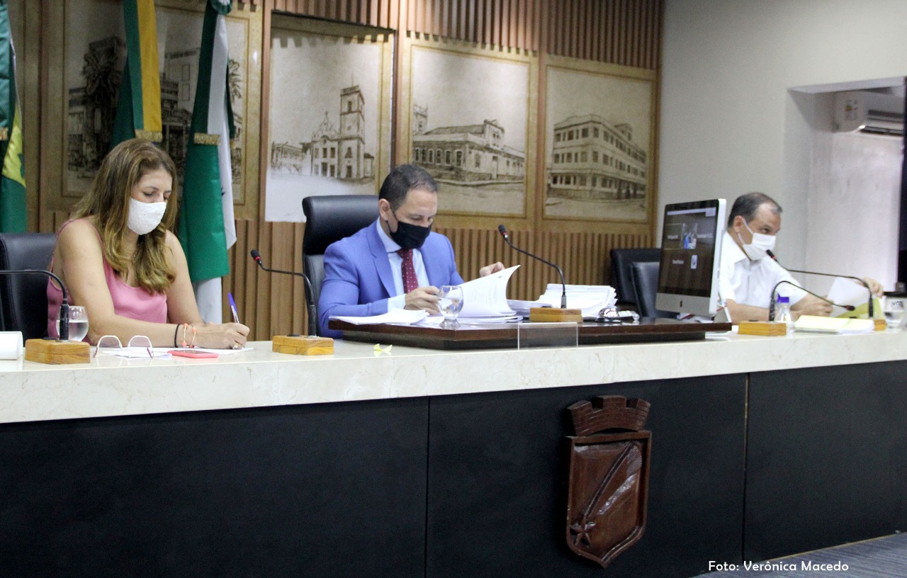 Comissão de Justiça aprecia vetos do Executivo Municipal