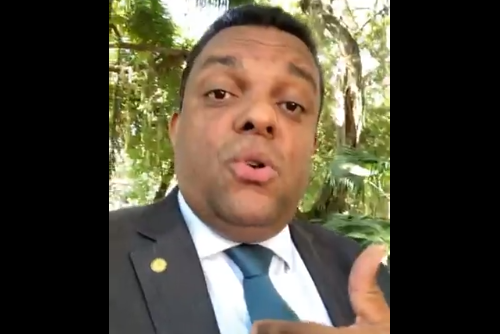 VÍDEO: Deputado xinga ministros do STF e fala em 'derramamento de sangue'