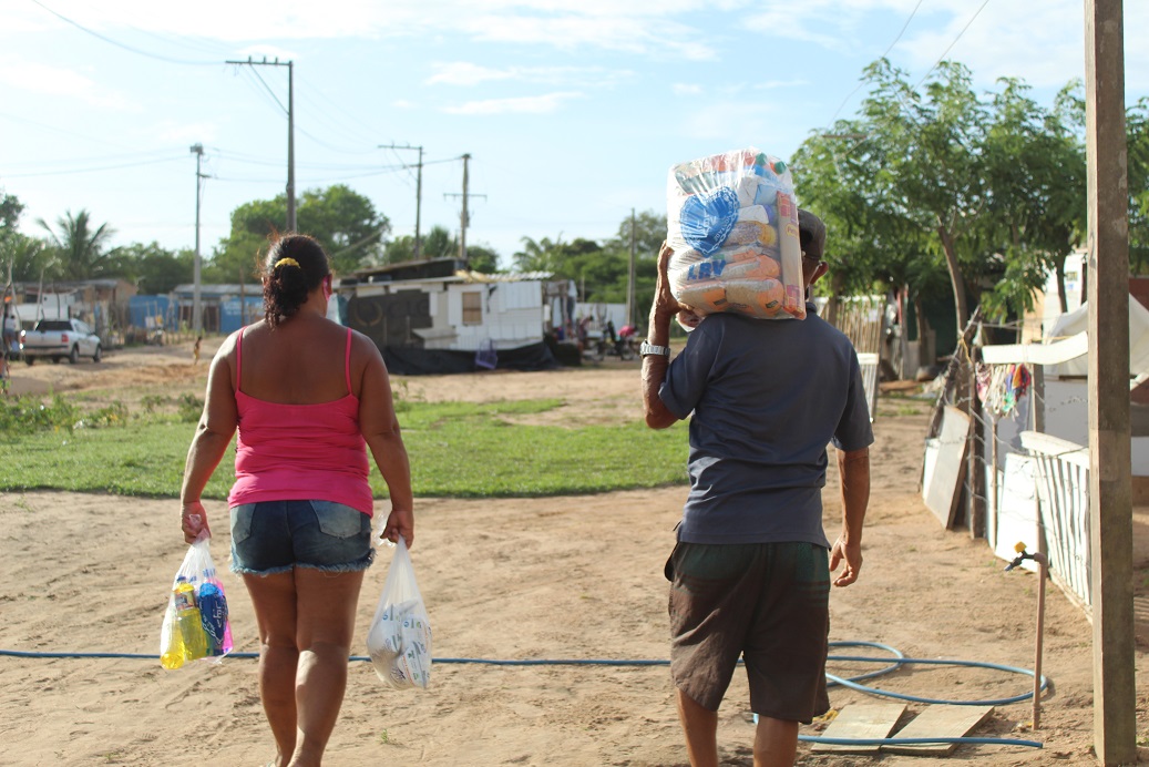 Campanha da LBV mobiliza apoio às famílias que enfrentam a fome no RN