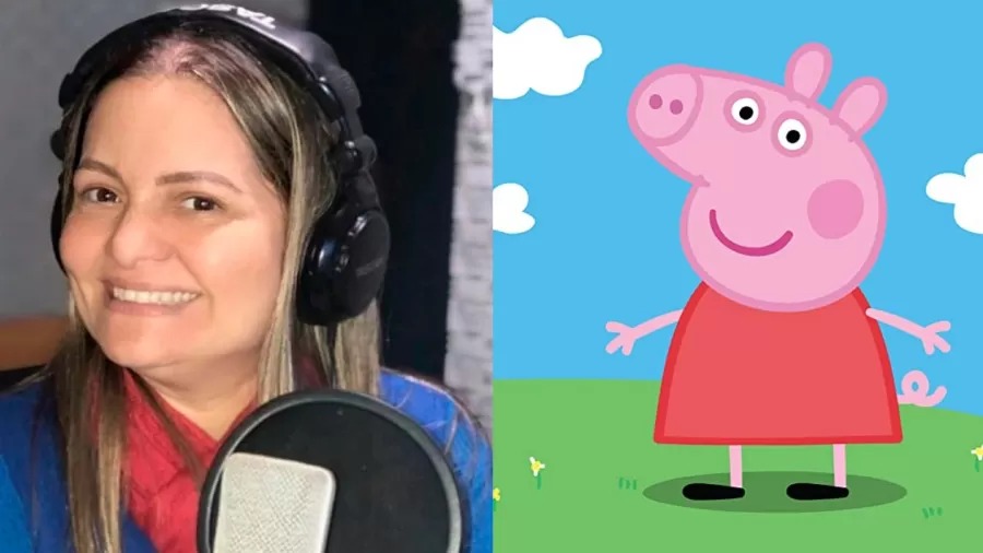 Dubladora de 'Peppa Pig' morre aos 45 anos após AVC