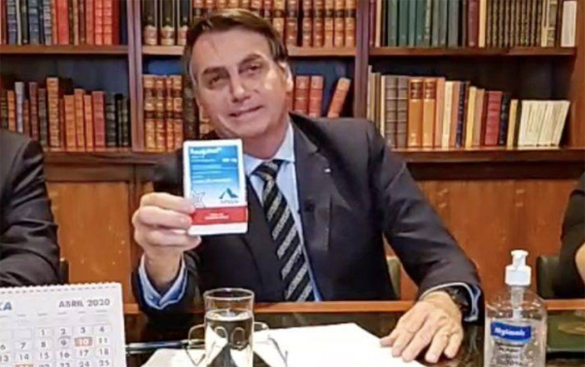 Vendas de hidroxicloroquina dobram em 2020; Ivermectina sobe 70%