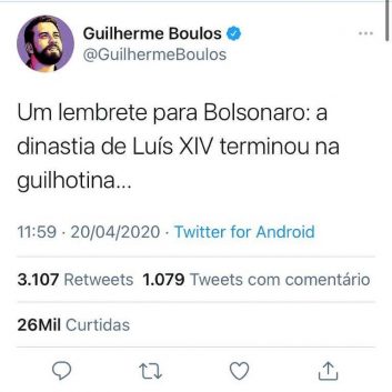 PF vai investigar presidenciável com base na Lei de Segurança Nacional