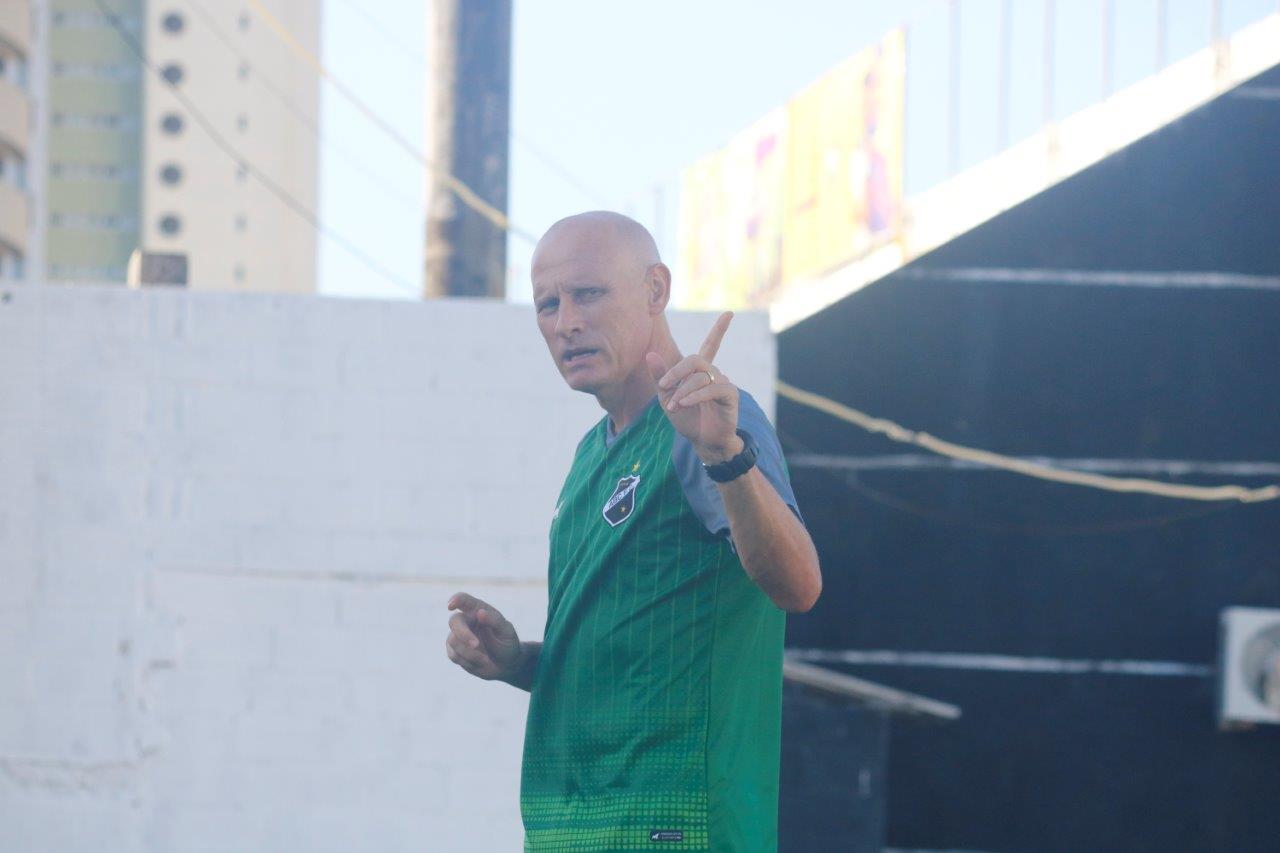 Técnico do ABC é demitido após goleada para o Potiguar