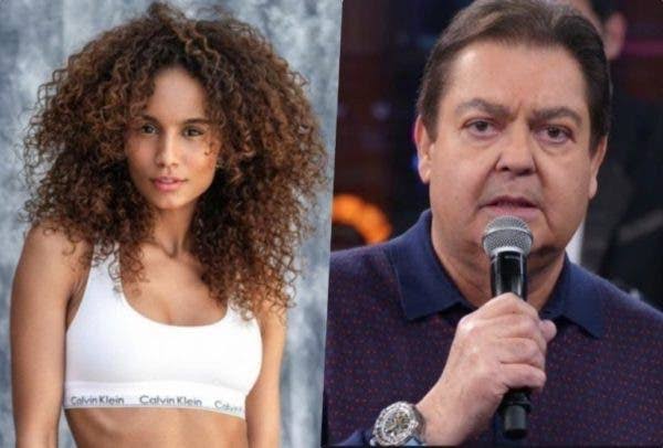 Ex-dançarina do Domingão: Cor das bailarinas é escolhida conforme o convidado