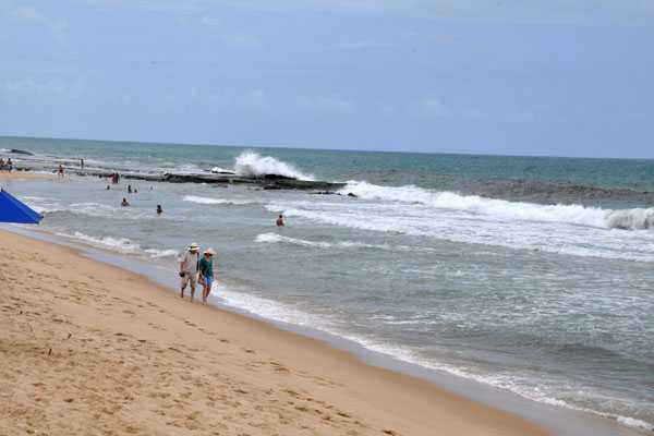 Calçadão: Após desabamento, Semov começa a planejar obras na Praia do Meio