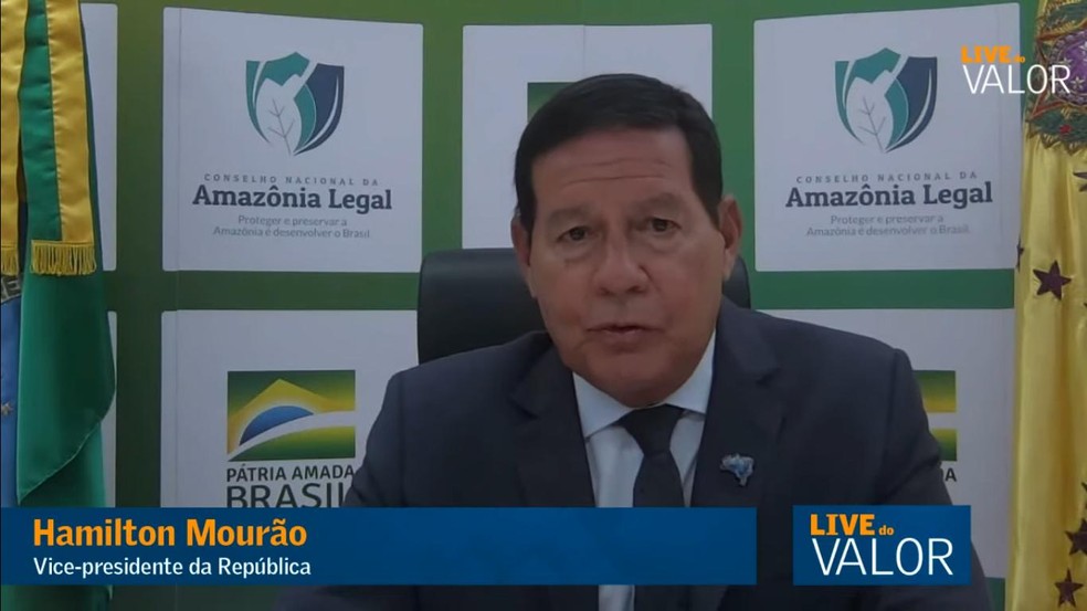 Mourão: Bolsonaro vai escolher outro vice para reeleição
