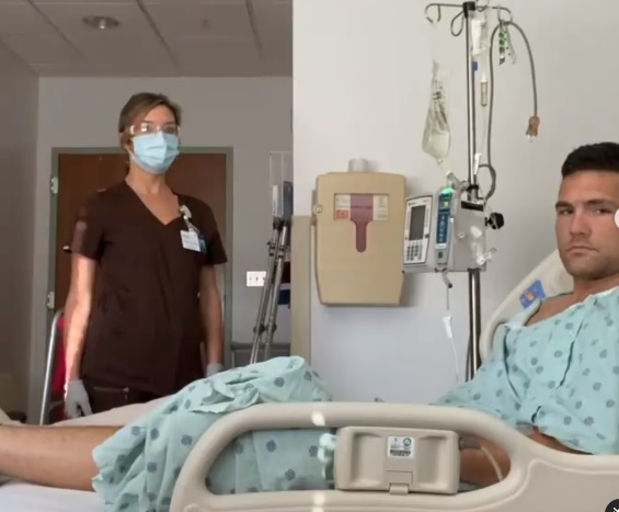 VÍDEO: Após lesão assustadora, lutador deve ficar até um ano longe dos ringues