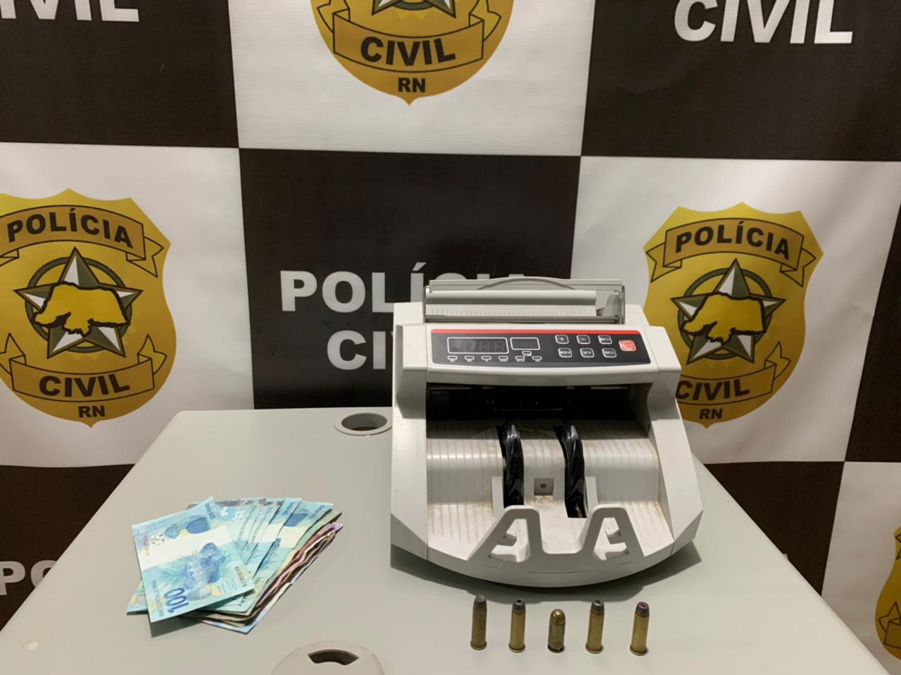 Suspeito por receptação e adulteração de veículo é preso na Grande Natal
