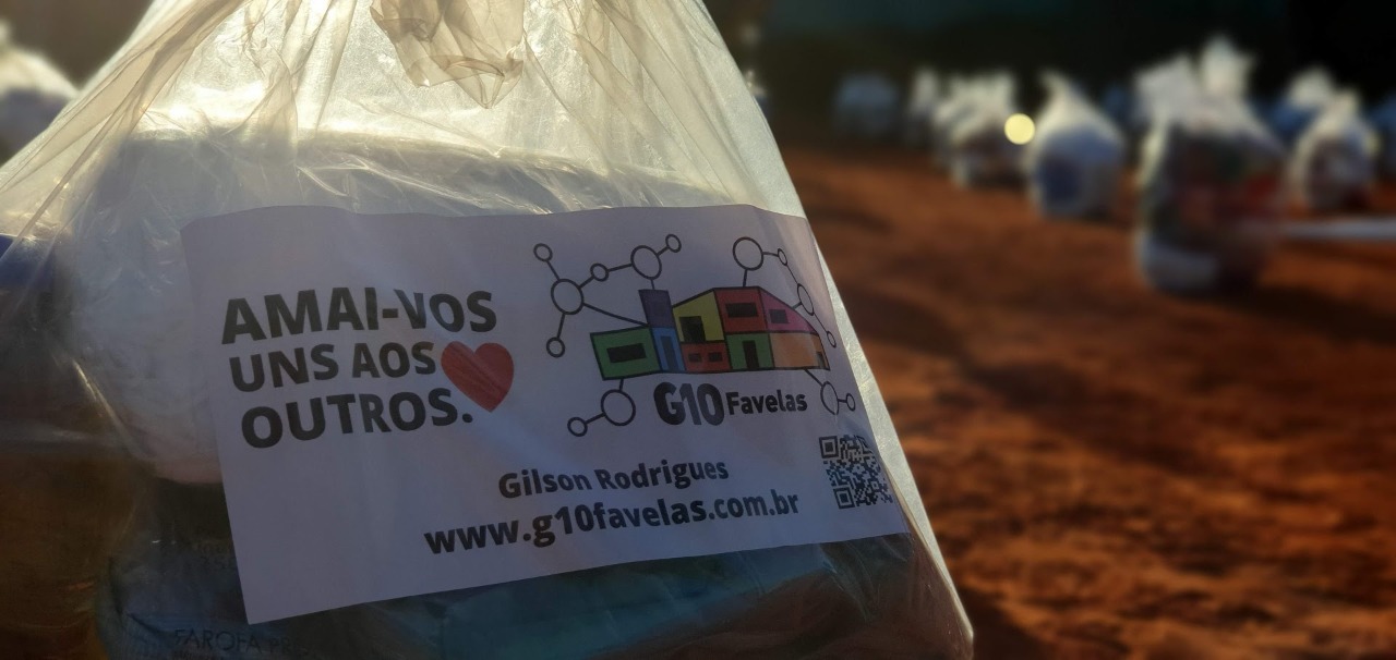 Bloco G10 Favelas realiza ação em Natal com distribuição de cestas básicas