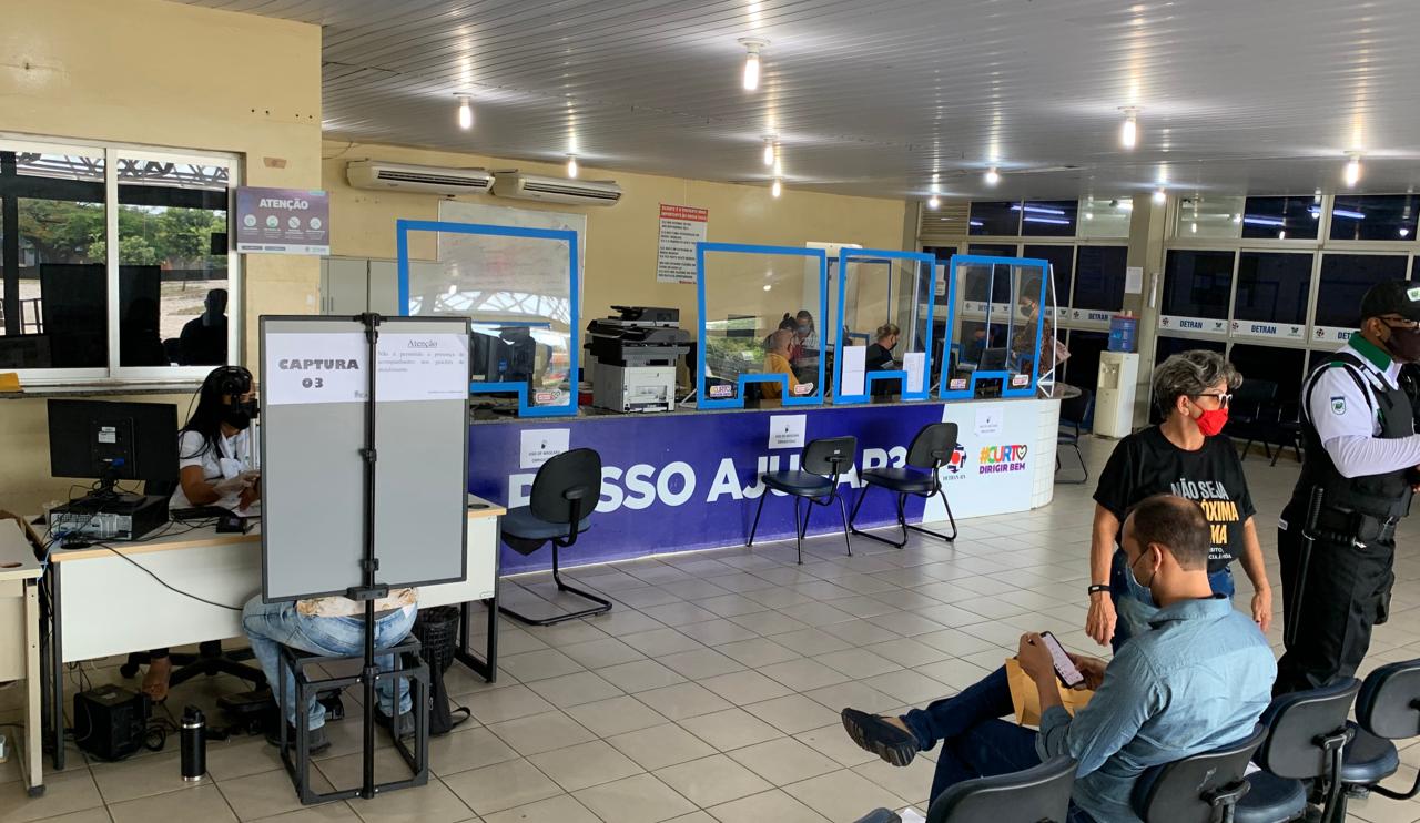 Detran: serviços presenciais de habilitação são retomados na sede e em Mossoró